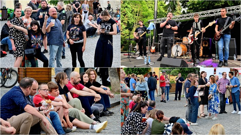 FOTO Europski trg bio domaćin dobrotvornom programu Beer &amp; Burgers Fest