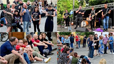 FOTO Europski trg bio domaćin dobrotvornom programu Beer &amp; Burgers Fest