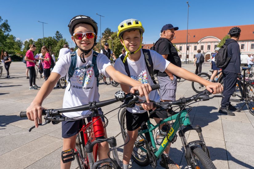 FOTO Održana 25. jubilarna Varaždinska biciklijada ponovno okupila brojne građane svih generacija