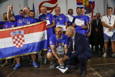 Hrvatska reprezentacija viceprvak svijeta na Svjetskom ribolovnom prvenstvu u Ivancu