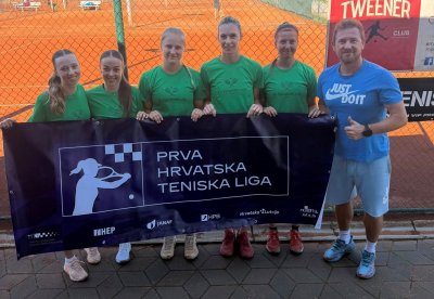 Uvjerljiv start seniorki TK Varaždina 1181 u Prvoj Hrvatskoj teniskoj ligi