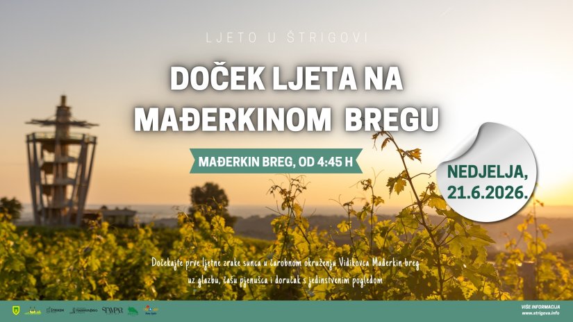 FOTO &Scaron;trigova i ove godine organizira Doček ljeta na Mađerkinom bregu