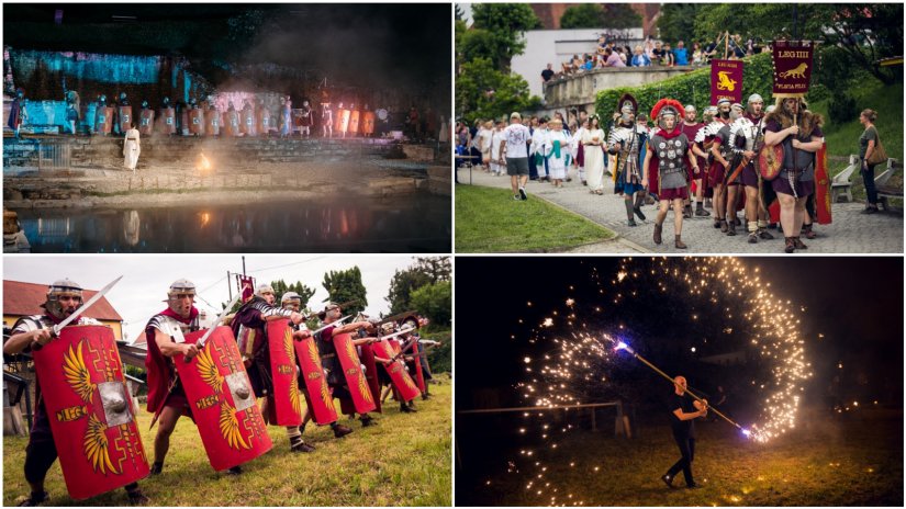 FOTO Uspje&scaron;no zavr&scaron;en Aquafest: Varaždinske Toplice ponovno oživjele duh antičkih Aquae Iasae