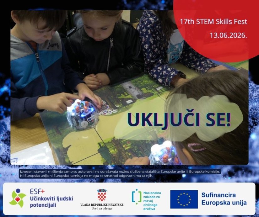 17th STEM Skills Fest - javni poziv za sudjelovanje