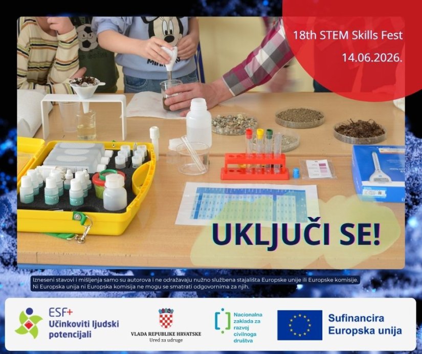 18th STEM Skills Fest - javni poziv za sudjelovanje