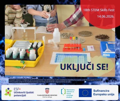 18th STEM Skills Fest - javni poziv za sudjelovanje