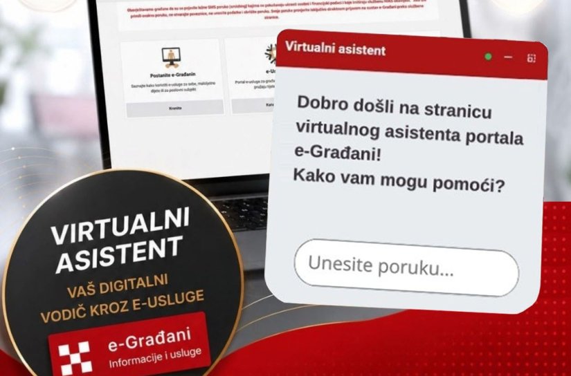 AI virtualni asistent na portal gov.hr