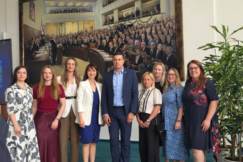 Članice Zajednice žena HDZ-a &bdquo;Katarina Zrinski&rdquo; Varaždinske županije obi&scaron;le Sabor