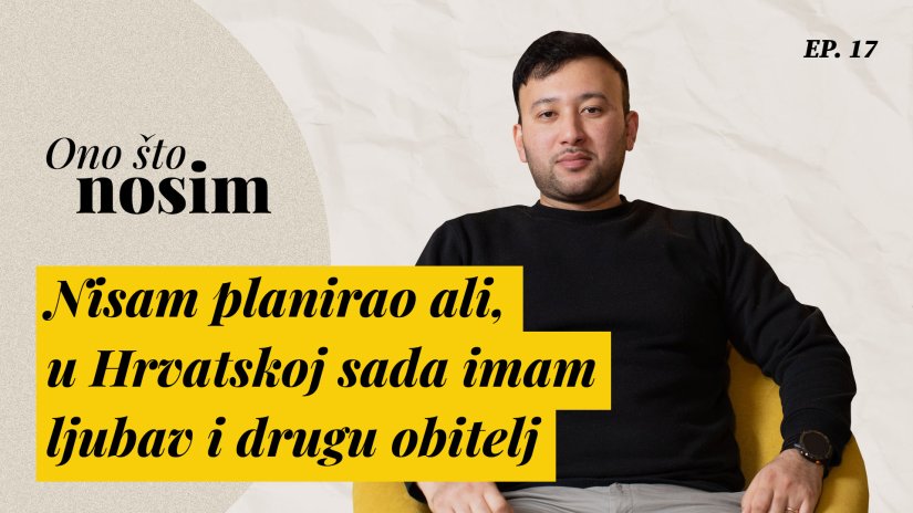 "Nisam planirao, ali u Hrvatskoj sada imam ljubav i drugu obitelj