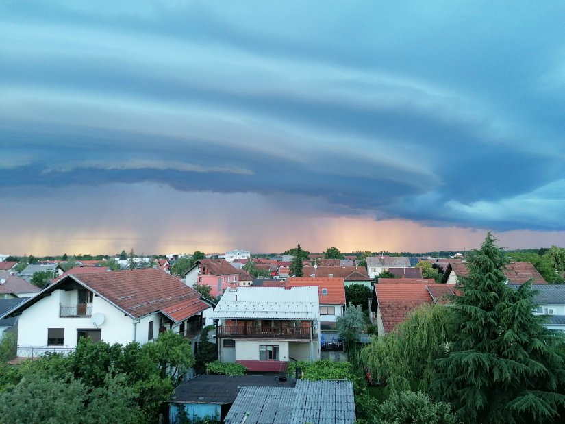 FOTO Pogled na nebo iznad Varaždina od kojeg zastaje dah&hellip;