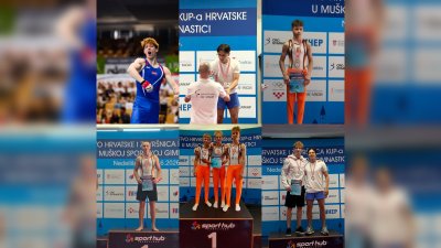 Zapaženi rezultati GK Vindija na Državnom prvenstvu u sportskoj gimnastici