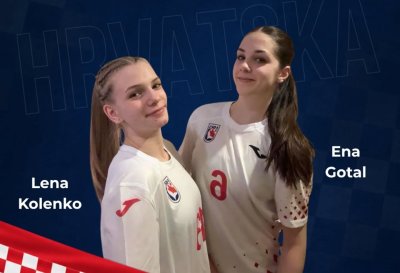 Ena Gotal i Lena Kolenko pozvane u kadetsku reprezentaciju Hrvatske