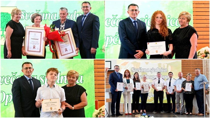 FOTO Slavi se Dan općine Vidovec: "Sve vi&scaron;e mladih ljudi za život odabire na&scaron;u općinu"