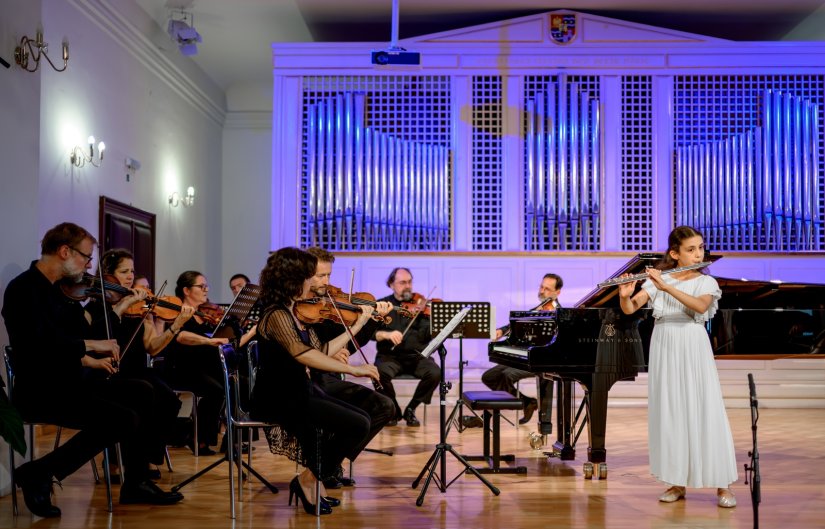 Mladi solisti Glazbene &scaron;kole u Varaždinu nastupaju uz Varaždinski komorni orkestar