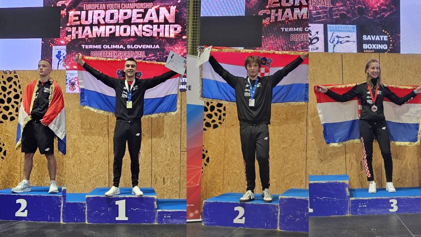 FC Kovačić: Četiri borca - četiri medalje s Europskog prvenstva