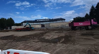 Nastavljaju se radovi na gradili&scaron;tu varaždinske palače pravde