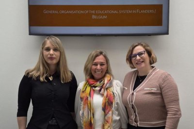 Učiteljice 6. O&Scaron; Varaždin Jelena Bajkovec i Martina &Scaron;pičko boravile u Belgiji na job shadowing aktivnosti