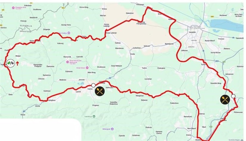 Privremeno zatvaranje prometa za vrijeme održavanja utrke "Granfondo Trako&scaron;ćan 2026."