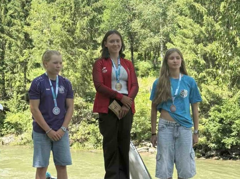 Hana Valjak najbolja u kajaku jednosjedu na trećoj utrci Europskog kupa u slalomu u Austriji