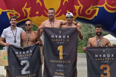 Hyrox Arena Varaždin: Kanjir i Garibović na pobjedničkom postolju parova