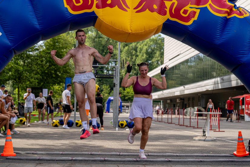 HYROX Varaždin - The Arena okupio brojne natjecatelje, rekreativce, volontere i gledatelje