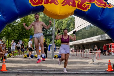 HYROX Varaždin - The Arena okupio brojne natjecatelje, rekreativce, volontere i gledatelje
