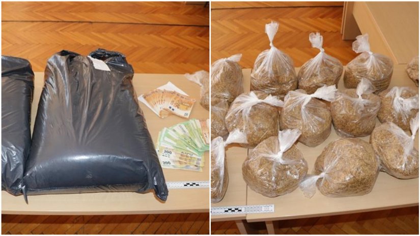 FOTO Pretragom u domu 68-godi&scaron;njakinje pronađeno 28 kilograma duhana