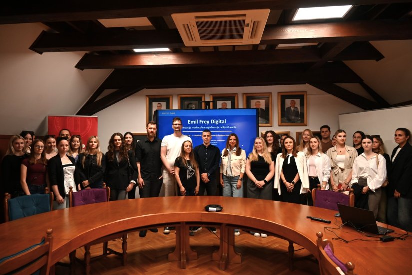 Studenti razvijaju AI i poslovna rje&scaron;enja za tvrtke SICK i Emil Frey Digital