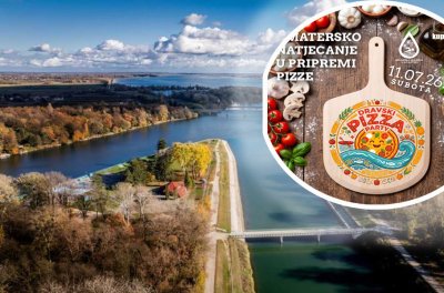 "Dravski pizza party" na varaždinskom gradskom kupali&scaron;tu