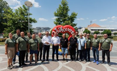 Nakon prijeđenih 300 kilometara, članovi Hrvatskog dru&scaron;tva logora&scaron;a srpskih koncentracijskih logora stigli u Vukovar