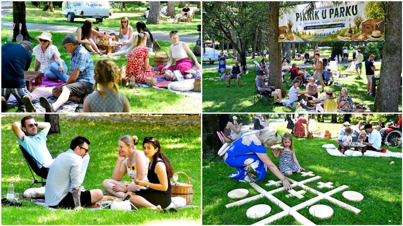 FOTO Piknik u parku: Varaždinci prona&scaron;li najugodniju za&scaron;titu od vrućina