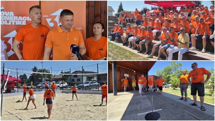 Sportski susreti HNS-a u Sračincu; otvorena rasprava o novom programu za "vruću jesen"