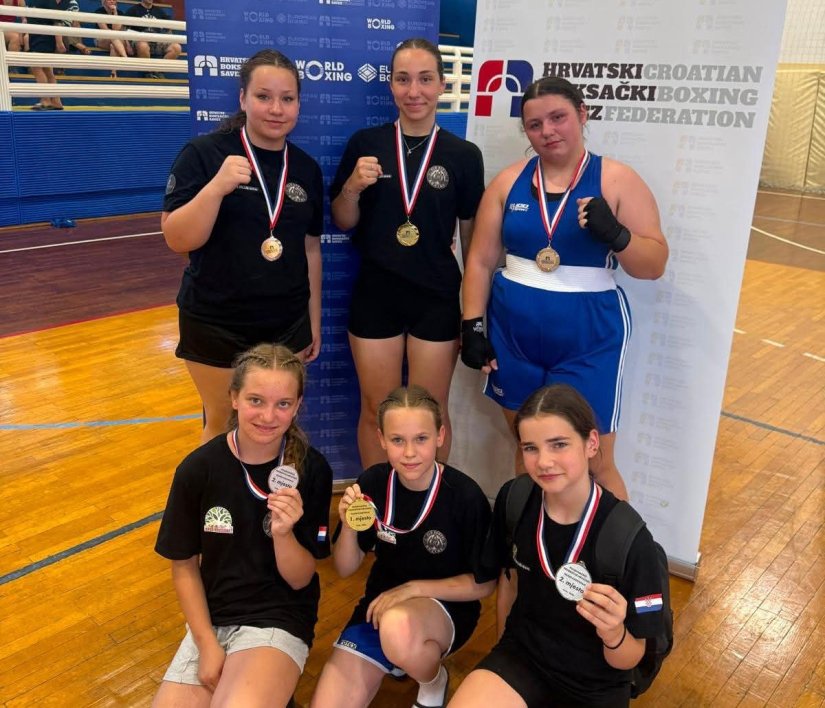 Lorena Horvat i Klara Posavec osvojile titule prvakinja Hrvatske, BK Thor najbolji klub u ženskoj konkurenciji