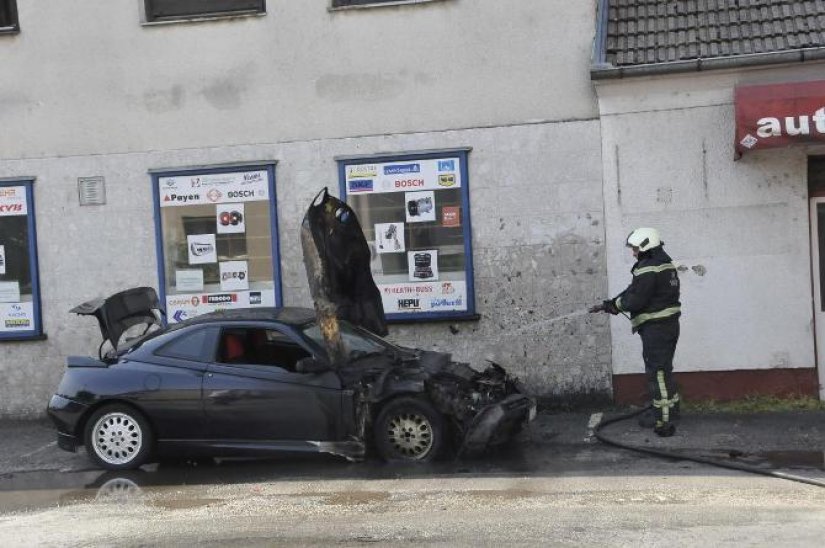 U Vinici do&scaron;lo do požara na automobilu, otkriven je i uzrok