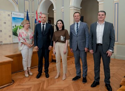 Bosilj: Nema vi&scaron;e bala, ovo je početak novog gospodarskog zamaha Varaždina
