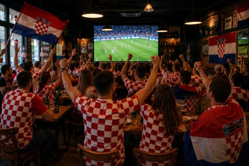 Grad Varaždin omogućio dulje radno vrijeme ugostiteljima tijekom utakmice Hrvatska-Portugal