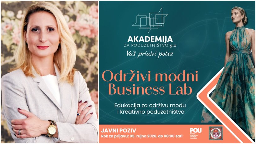 POU Varaždin pokreće Održivi modni Business Lab - prilika za buduće modne poduzetnike