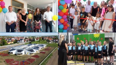 VIDEO Otvoren novi vrtić Točkica u Trnovcu za 200 djece vrijedan 5,6 mil. &euro;