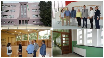 Zavr&scaron;ena energetska obnova I. i III. osnovne &scaron;kole Varaždin; Grad nastavlja ulaganja u obrazovnu infrastrukturu