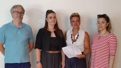 Rotary Club Varaždin Jug IV. O&Scaron; Varaždin donirao sredstva za opremanje &scaron;kolskih učionica