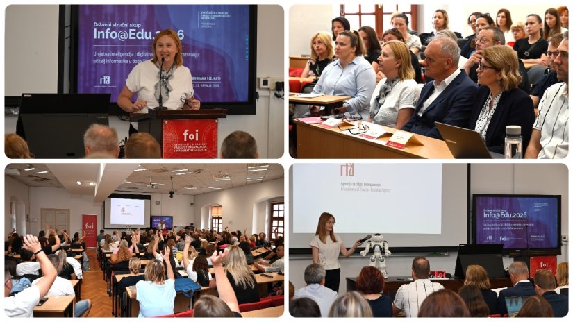 FOI Otvoren stručni skup: "AI i digitalna ravnoteža u obrazovanju: učitelj informatike u doba TikToka"