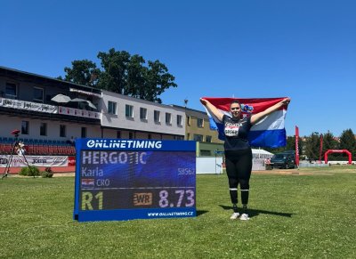Članica AK Sloboda Karla Hergotić postavila novi svjetski rekord