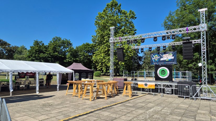 Sve je spremno za UPS fest na Dravskim bazenima: Preko 100 domaćih piva, progla&scaron;enje najboljih i zabava od 15 sati