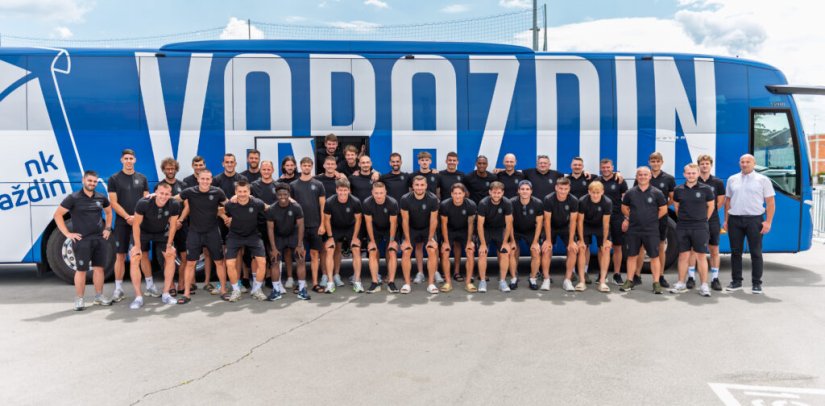 Momčad Varaždina oti&scaron;la na desetodnevne pripreme na Roglu