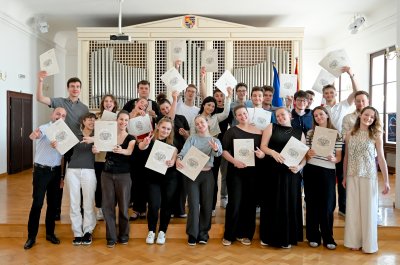 Izvanredan uspjeh učenika Glazbene &scaron;kole u Varaždinu na visokim učili&scaron;tima u Hrvatskoj i inozemstvu