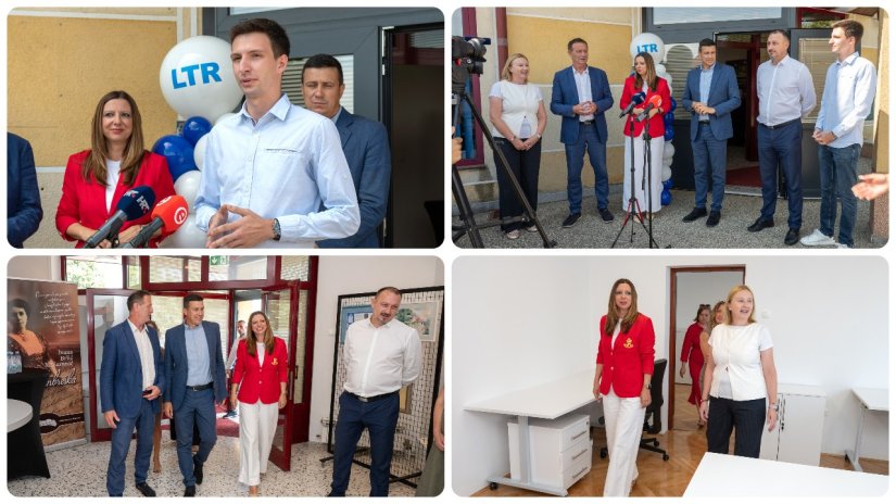 FOTO U Turčinu predstavljen predinkubacijski centar za razvoj pametnih industrija i poduzetničkih ideja