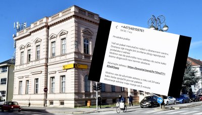 Hrvatska po&scaron;ta upozorava: &Scaron;iri se lažna obavijest o dostavi paketa