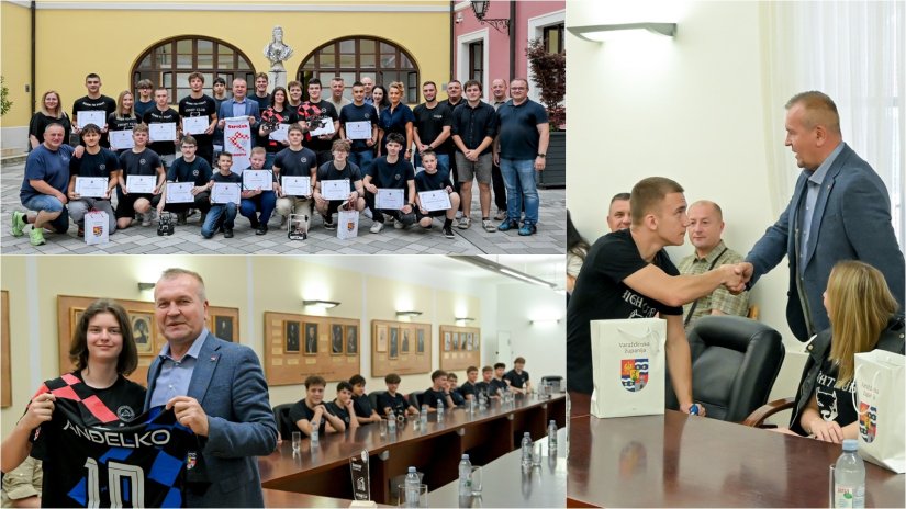Robotičari na europskom i svjetskom prvenstvu osvojili čak 22 medalje, a jo&scaron; četiri odličja savate borci na euru