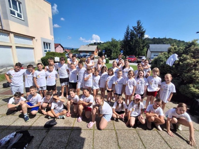FOTO &bdquo;SPORTSKI PRAZNICI 2026&ldquo; Besplatne sportske aktivnosti u &scaron;koli pod ljetnim praznicima