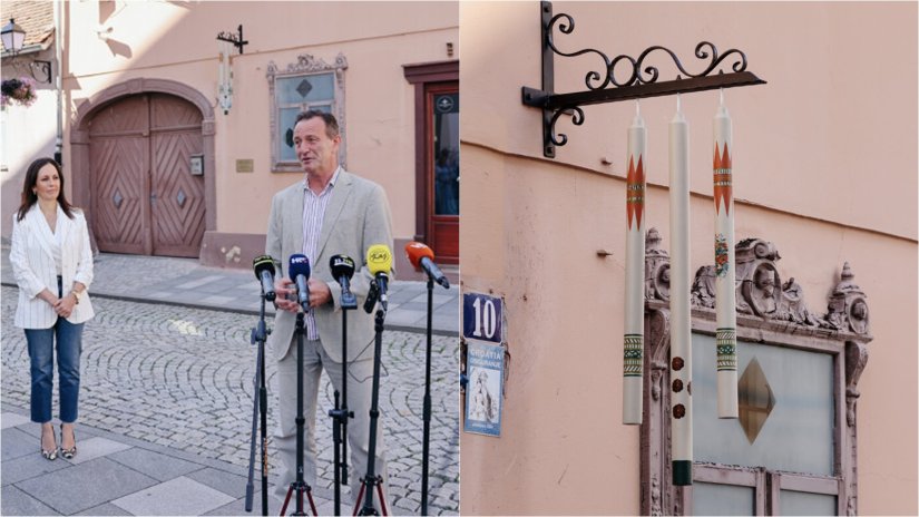 U Dra&scaron;kovićevoj nova replika cimera licitara i medičara
